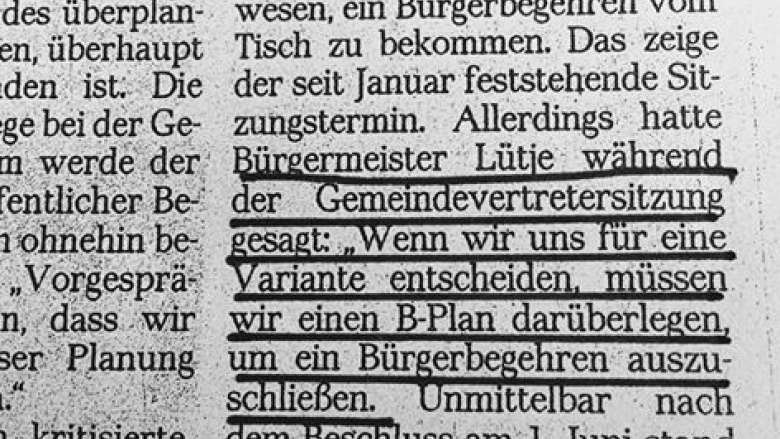 DLZ Freitag, 17 Juni 2016 - Streit um mögliche Bürgerbegehren - DLZ Freitag, 17 Juni 2016 - Streit um mögliche Bürgerbegehren -