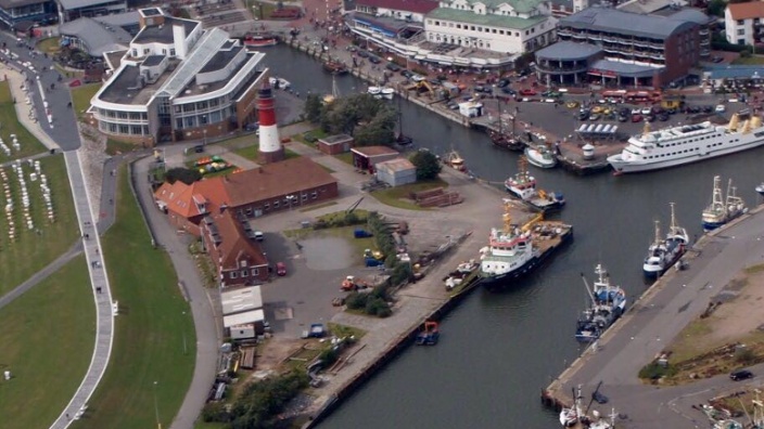 Hafen Büsum