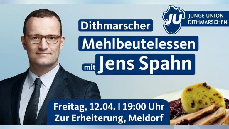 Mehlbeutelessen mit Jens Spahn
