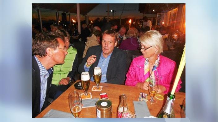 Grillvergnügen des CDU-Bezirksverbandes Büsum